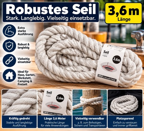 Sehr robustes seil - sehr,