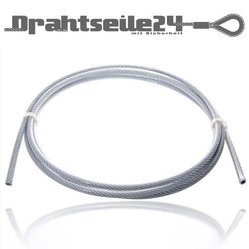 Drahtseil stahlseil ummantelt - drahtseil,