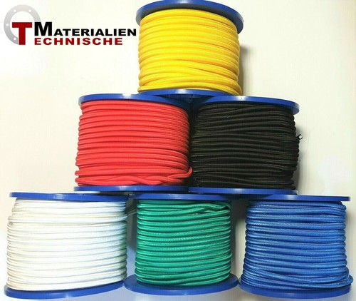 Gummiseil mm meterware - mm,
