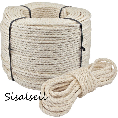 Sisalseil sisal seil 6mm 12mm - sisalseil,