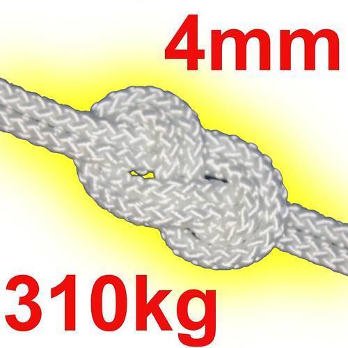 4mm leine pes seil reepschnur - 4mm,