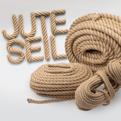 Juteseil 6mm bis 60mm tau - juteseil,