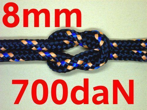8mm 700kg reepschnur - 700kg,