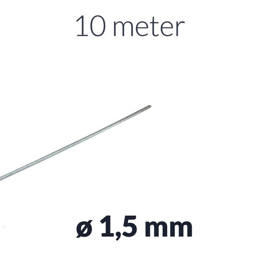 10m bowdenzugseil innenzug - x,