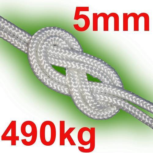 5mm leine pes seil reepschnur - leine, pes-seil