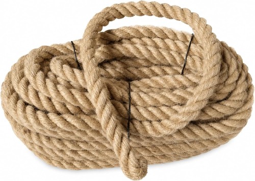 Juteseil 30mm gartenseil natur - gartenseil,