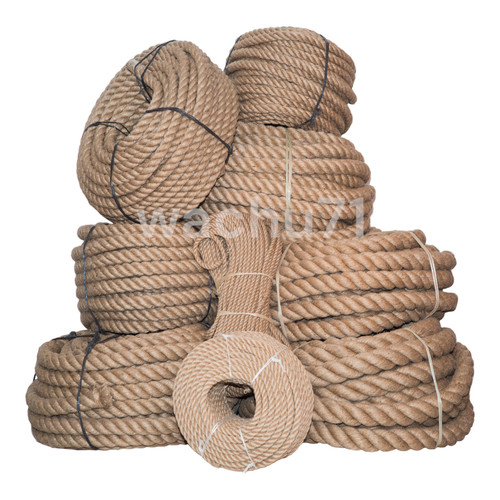 Juteseil m hanf - juteseil, 0,65-8,99€/m