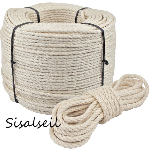 Sisal sisalseil 5mm meterware - sisal,