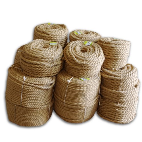 Juteseil hanf seil meterware - ,